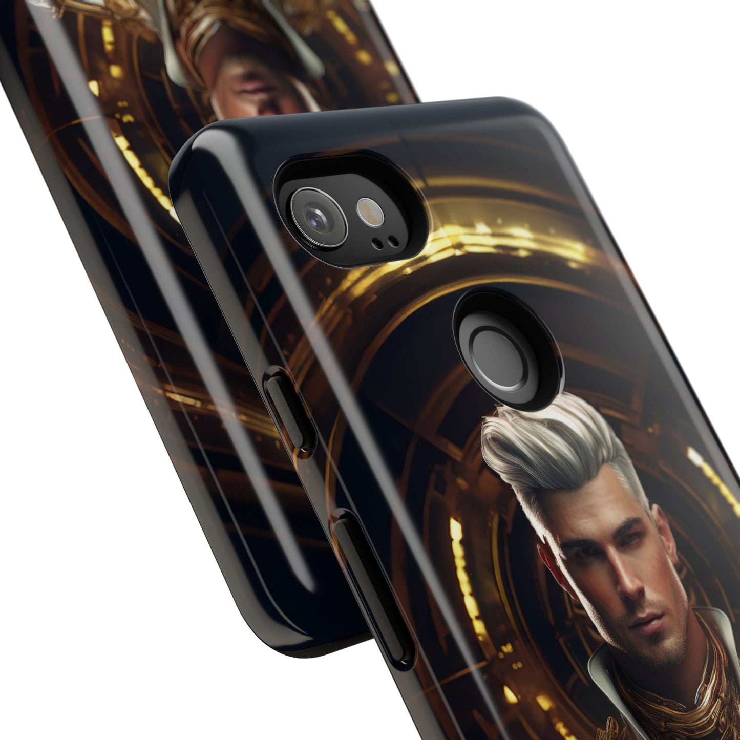 Steampunk Cell Phone Case 003