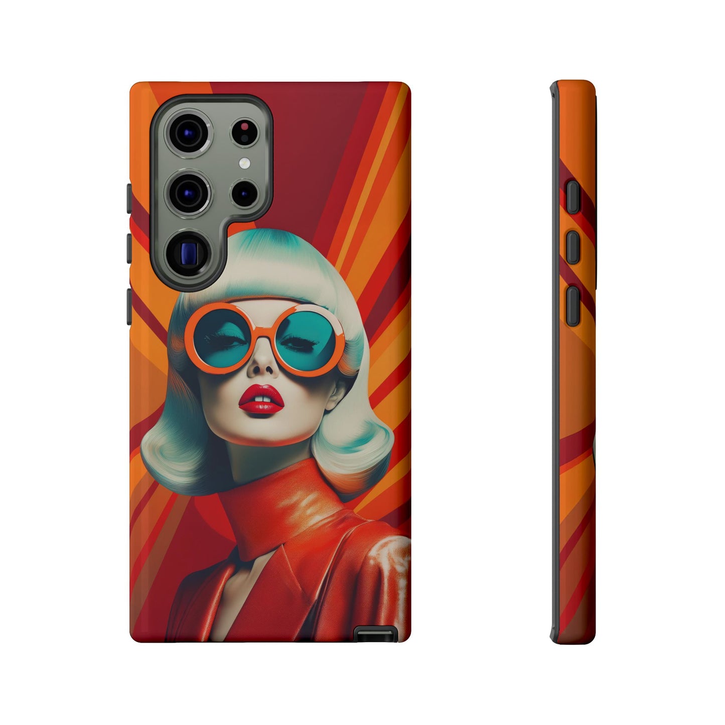 1970's inspired design Cell Phone Case 011