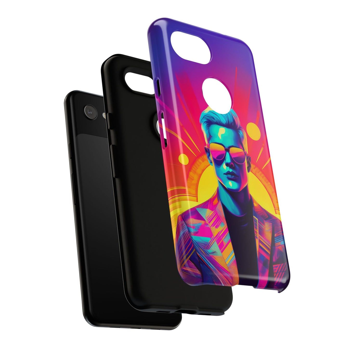 1980's inspired design Cell Phone Case 007