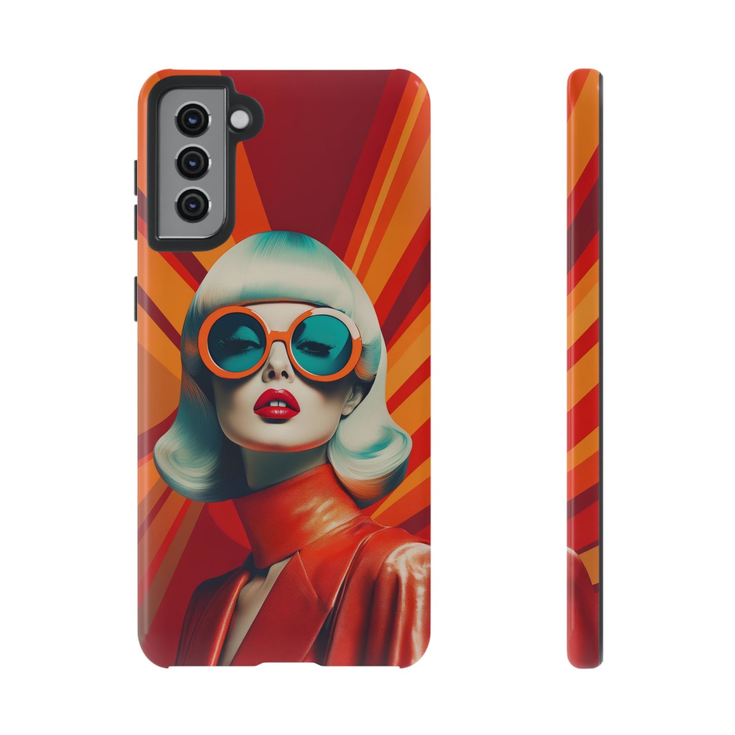 1970's inspired design Cell Phone Case 011