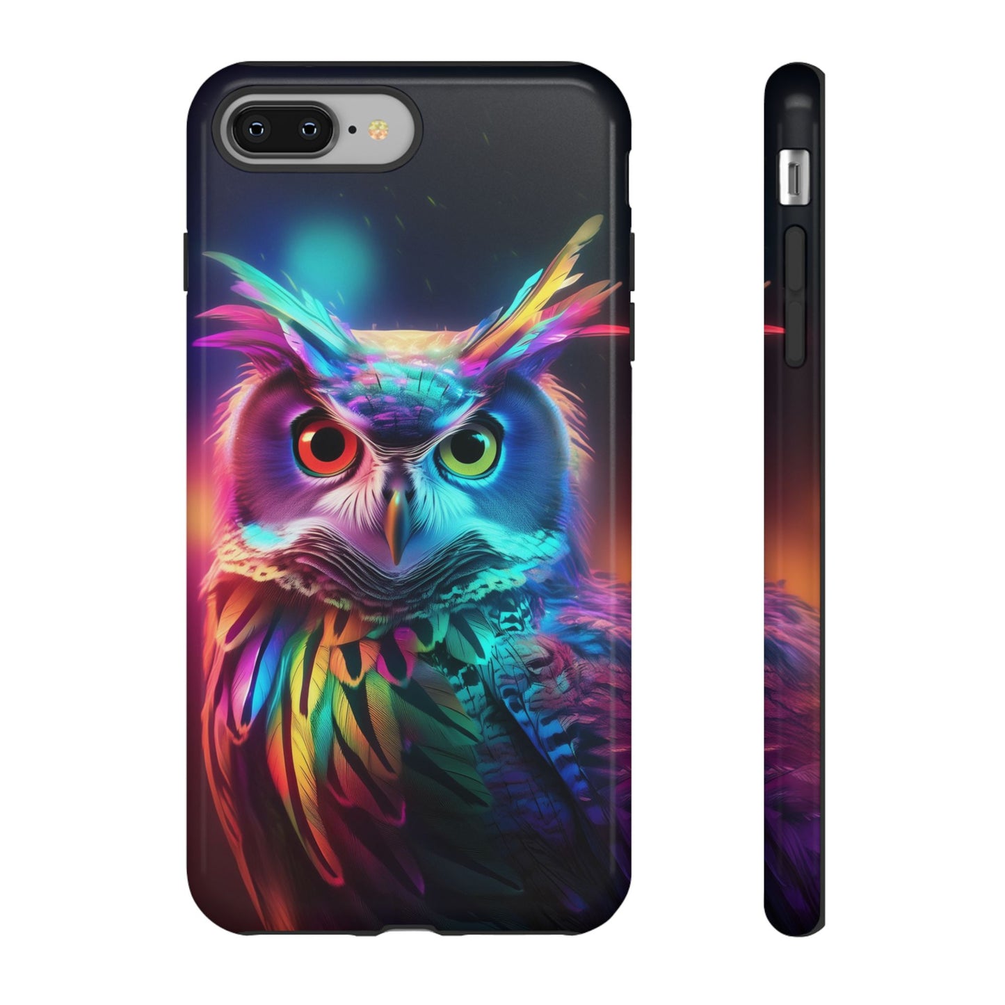 Colorful Owls 01 Tough Cases