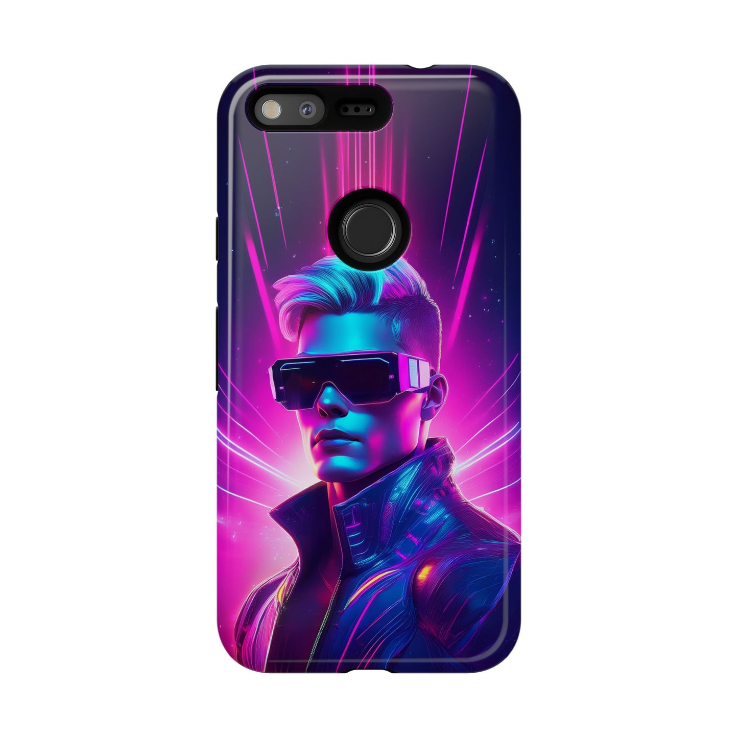 1980's inspired design Cell Phone Case 022