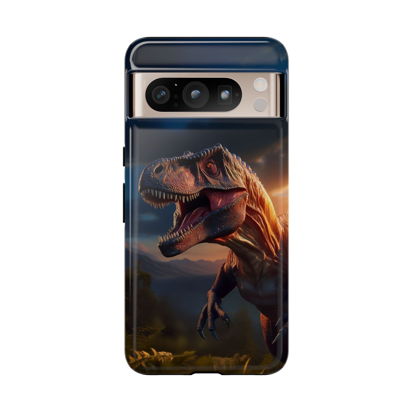 Tyrannosaurus Rex Dinosaur Cell Phone Case 001