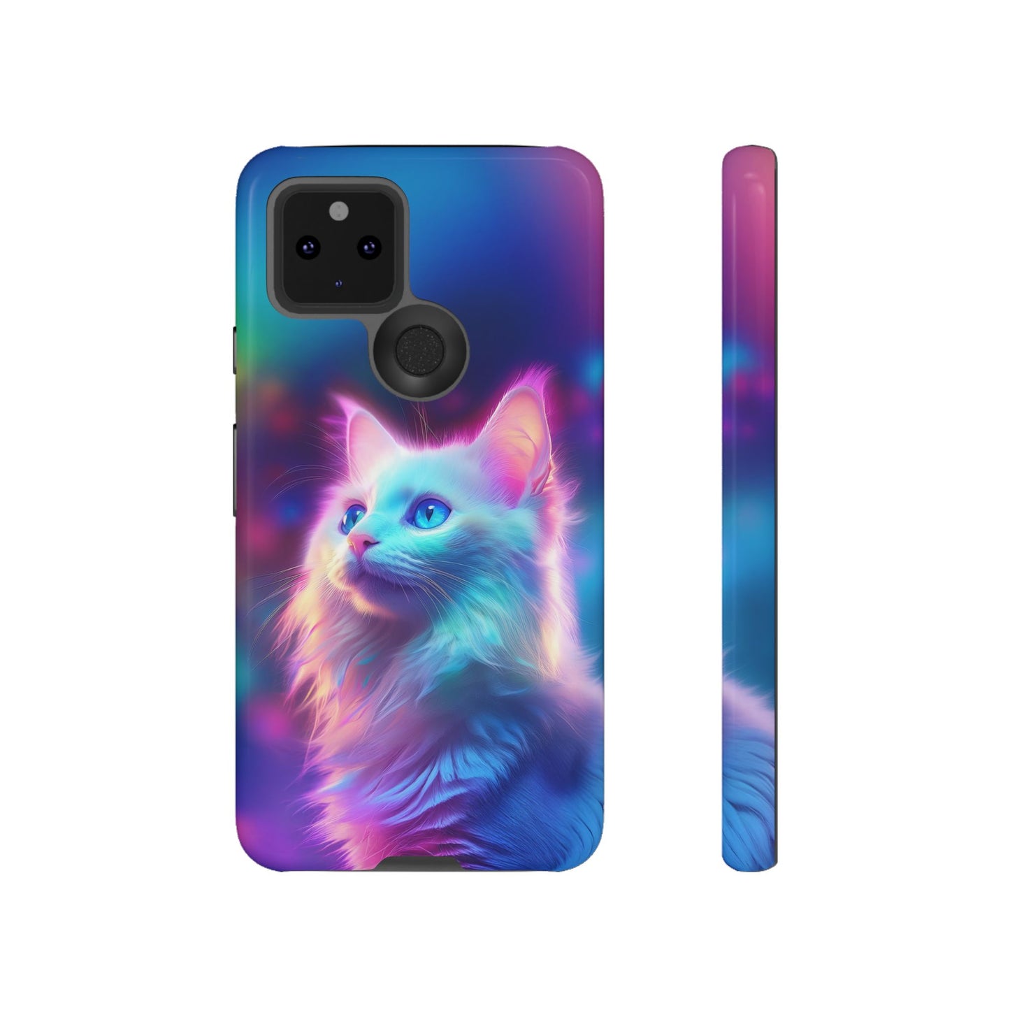 Purr-fectly Pawsome Cat Cell Phone Case 006