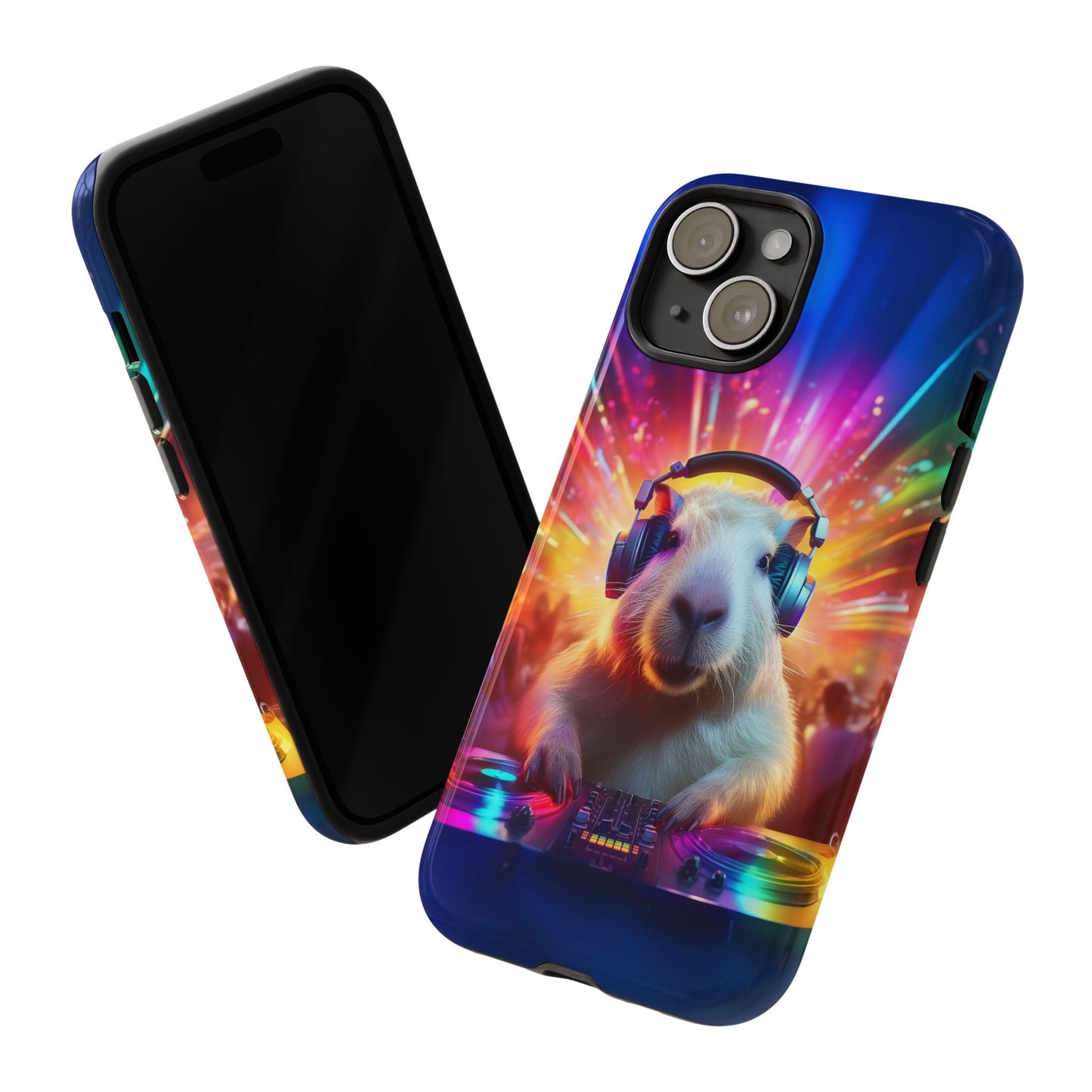 Cute Capybara Cell Phone Case 005