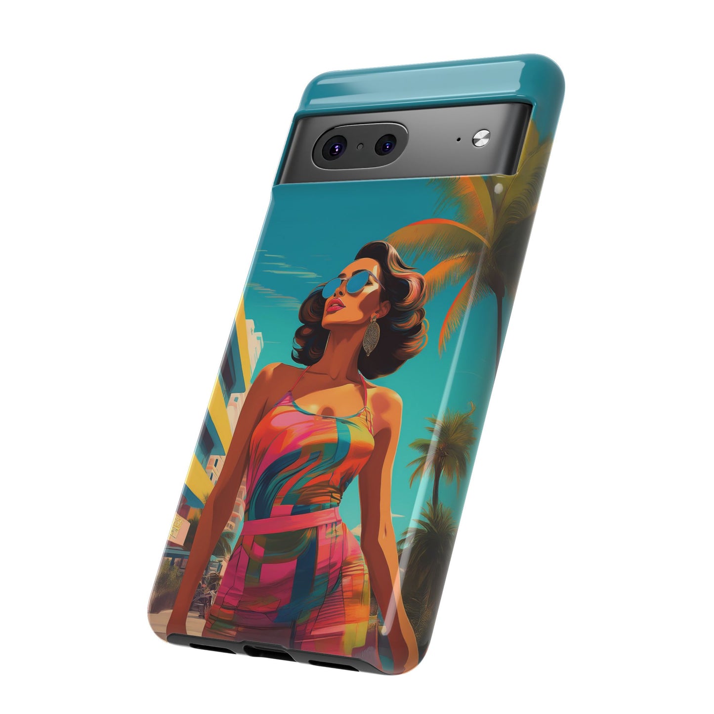 1980's inspired design Cell Phone Case 027