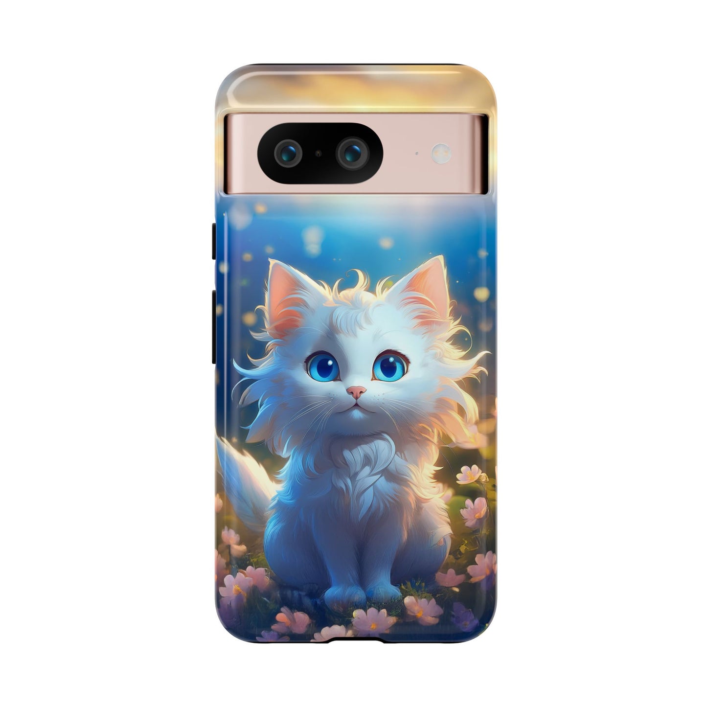 Purr-fectly Pawsome Cat Cell Phone Case 002