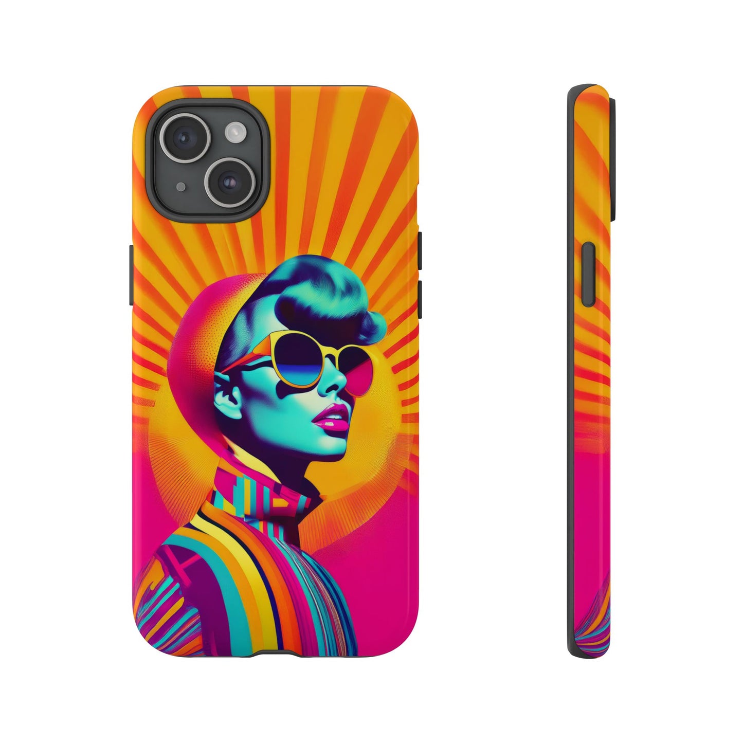 1980's inspired design Cell Phone Case 016