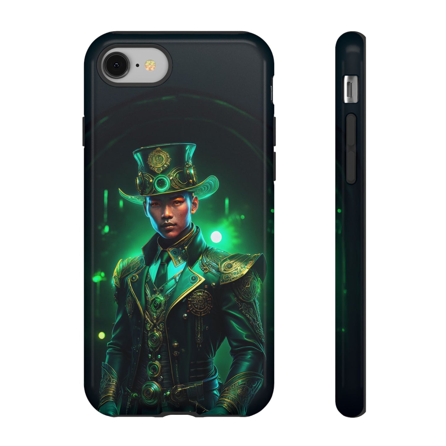 Steampunk Cell Phone Case 011