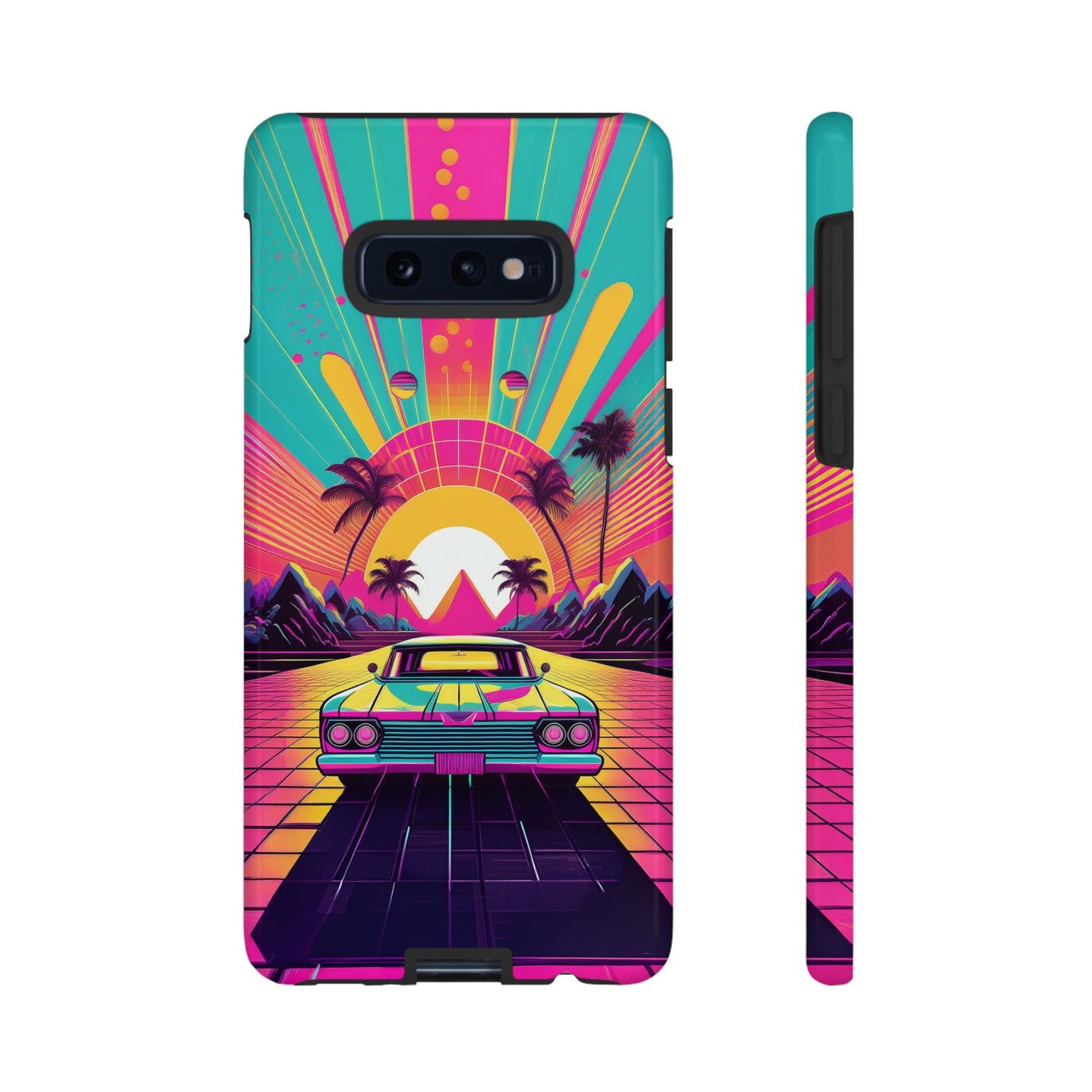 1980's inspired design Cell Phone Case 032