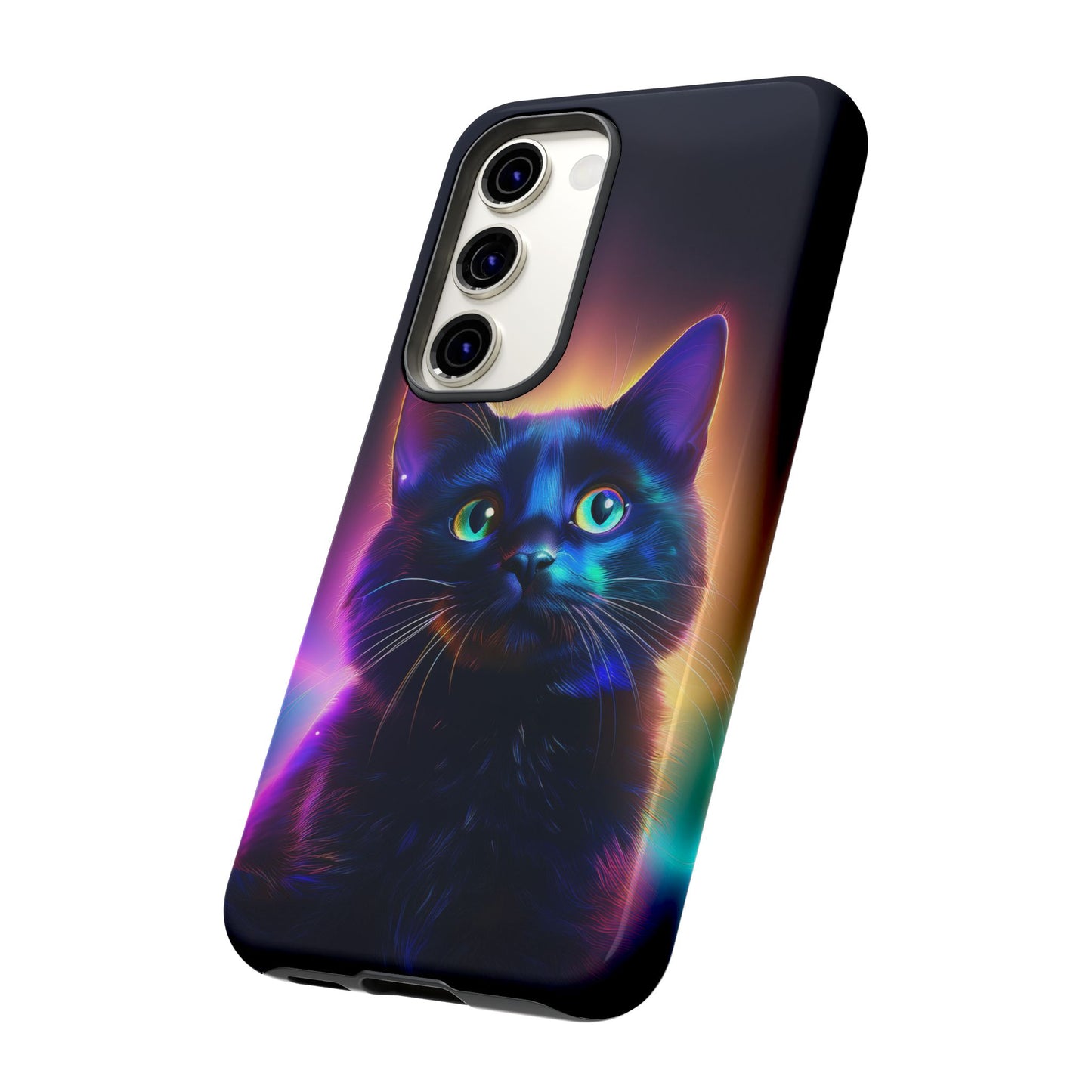 Purr-fectly Pawsome Cat Cell Phone Case 007