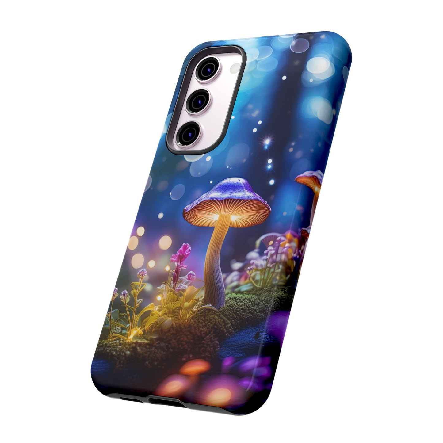 Magical Mini Mushroom Forest Tough Cases