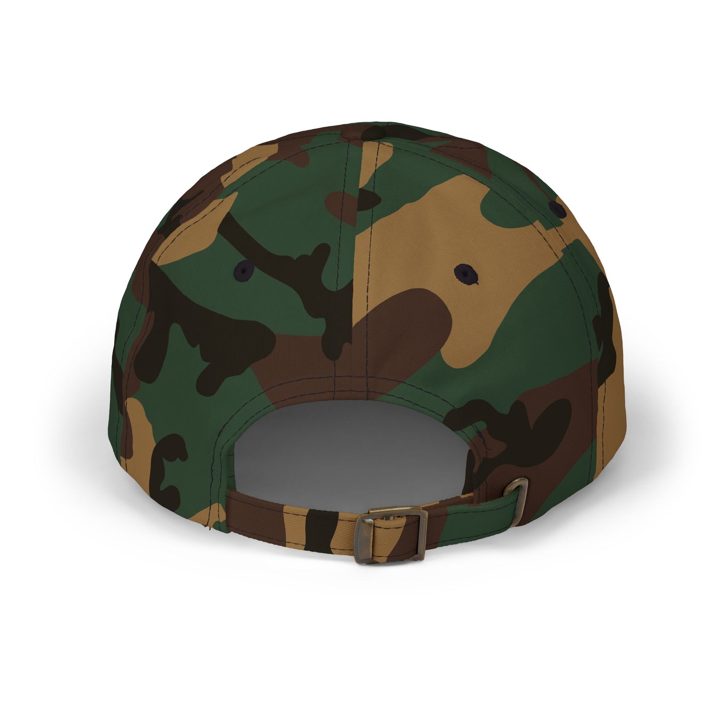 The Boss Classic Dad Hat – Embroidered Funny Statement Hat for Confident Leaders and Power Players. Orange Letters