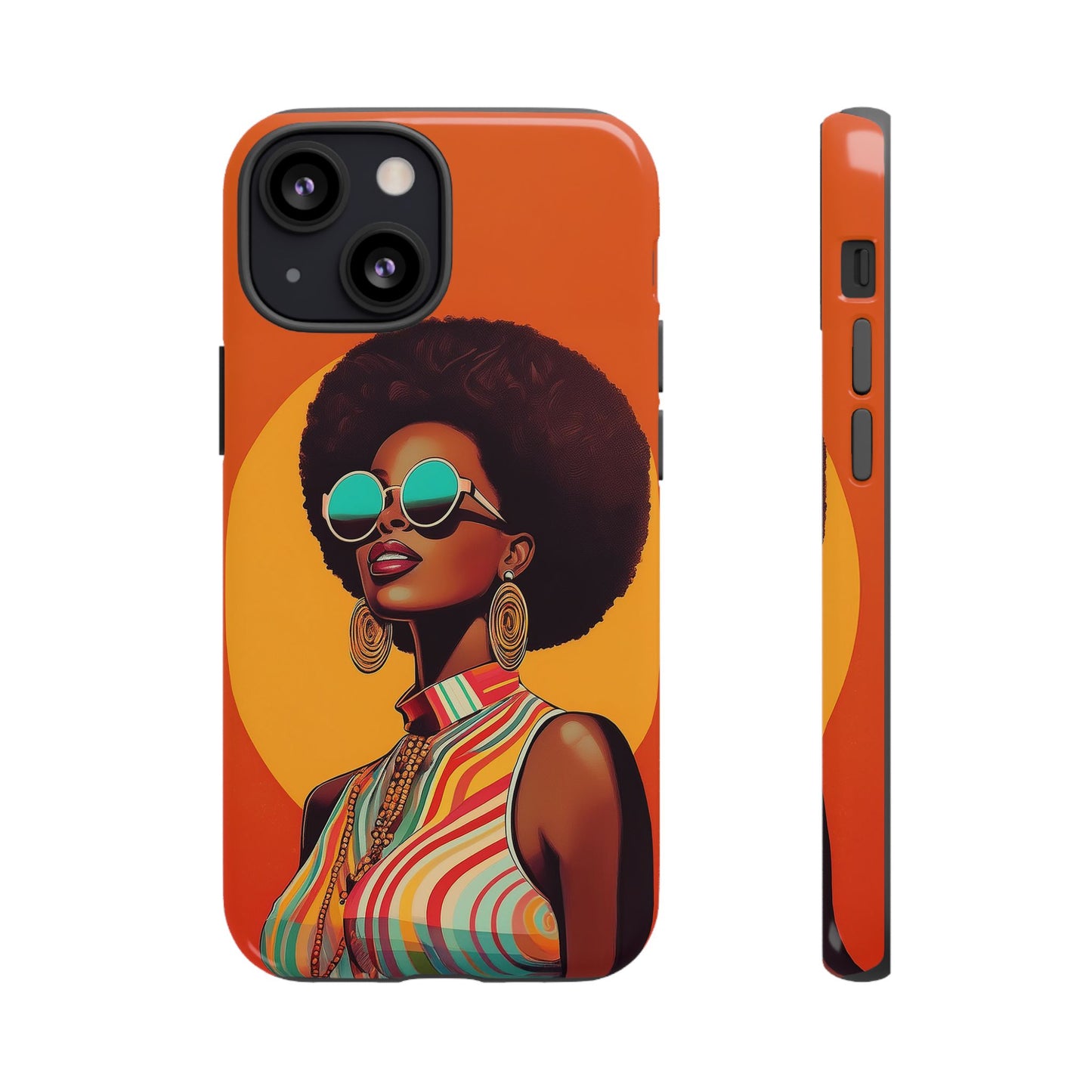 1970's inspired design Cell Phone Case 004