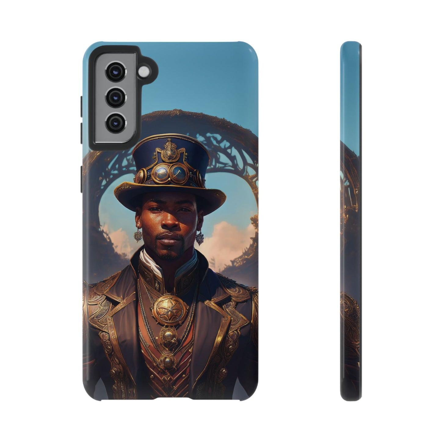 Steampunk Cell Phone Case 009