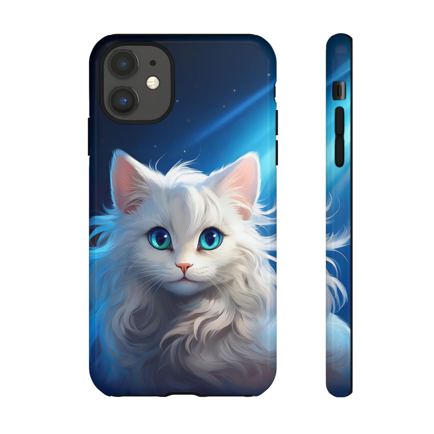 Purr-fectly Pawsome Cat Cell Phone Case 001