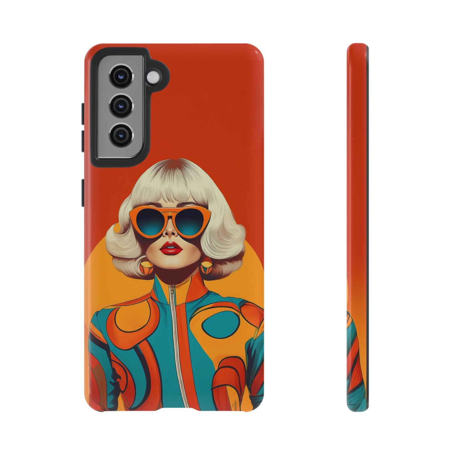 1970's inspired design Cell Phone Case 007