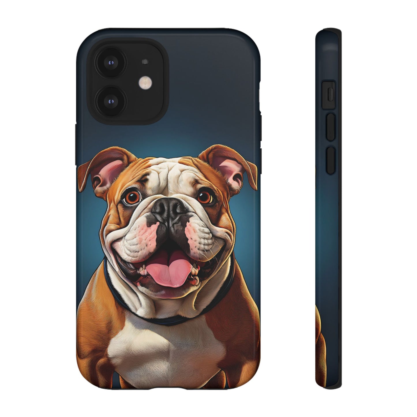 Bull Dog Cell Phone Case 001