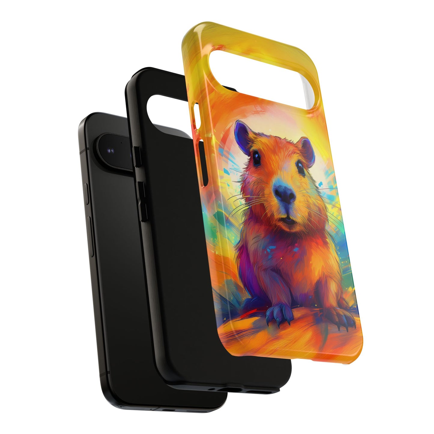 Cute Capybara Cell Phone Case 002