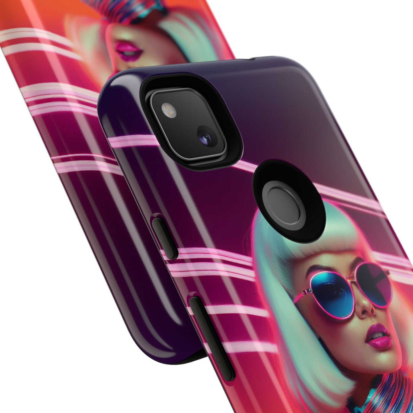 1980's inspired design Cell Phone Case 002