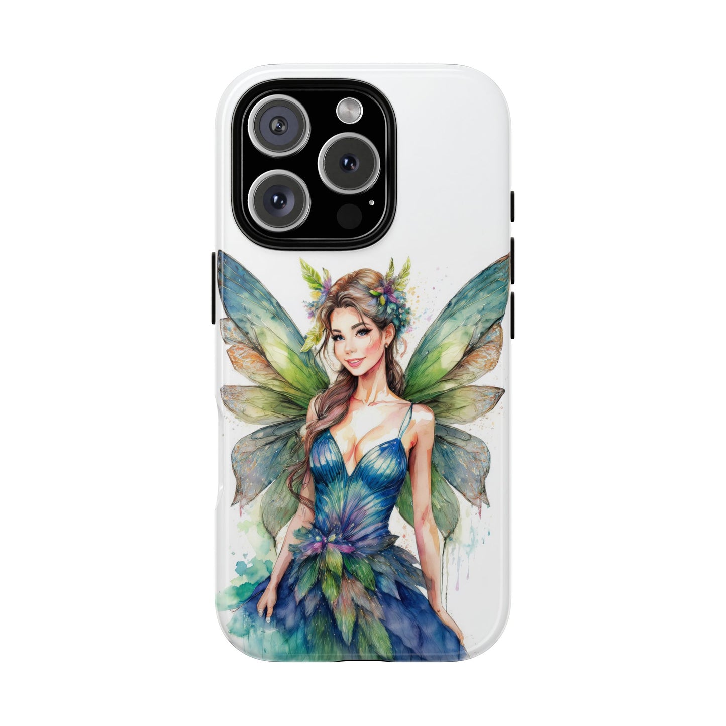 Beautiful Fairy With Wings Cell Phone Case 015