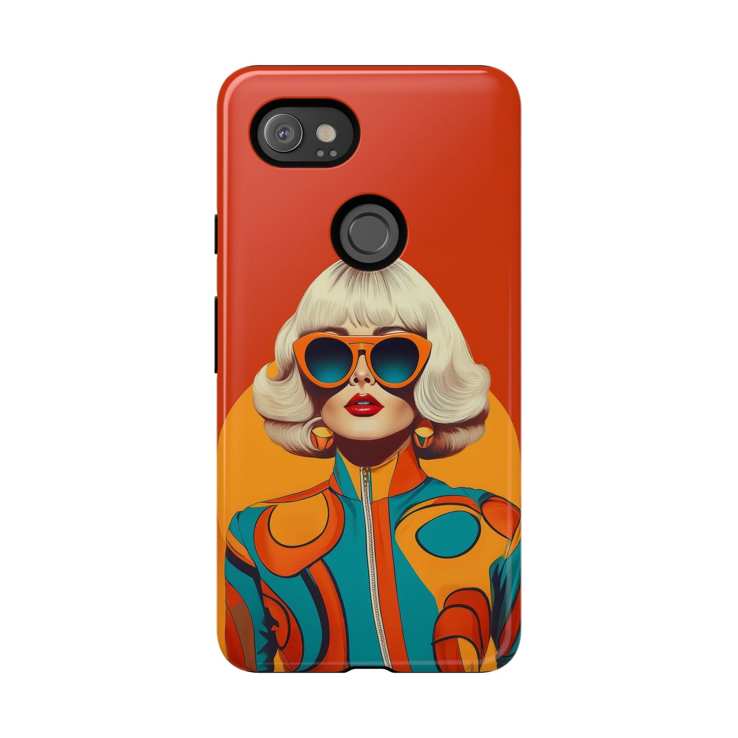 1970's inspired design Cell Phone Case 007