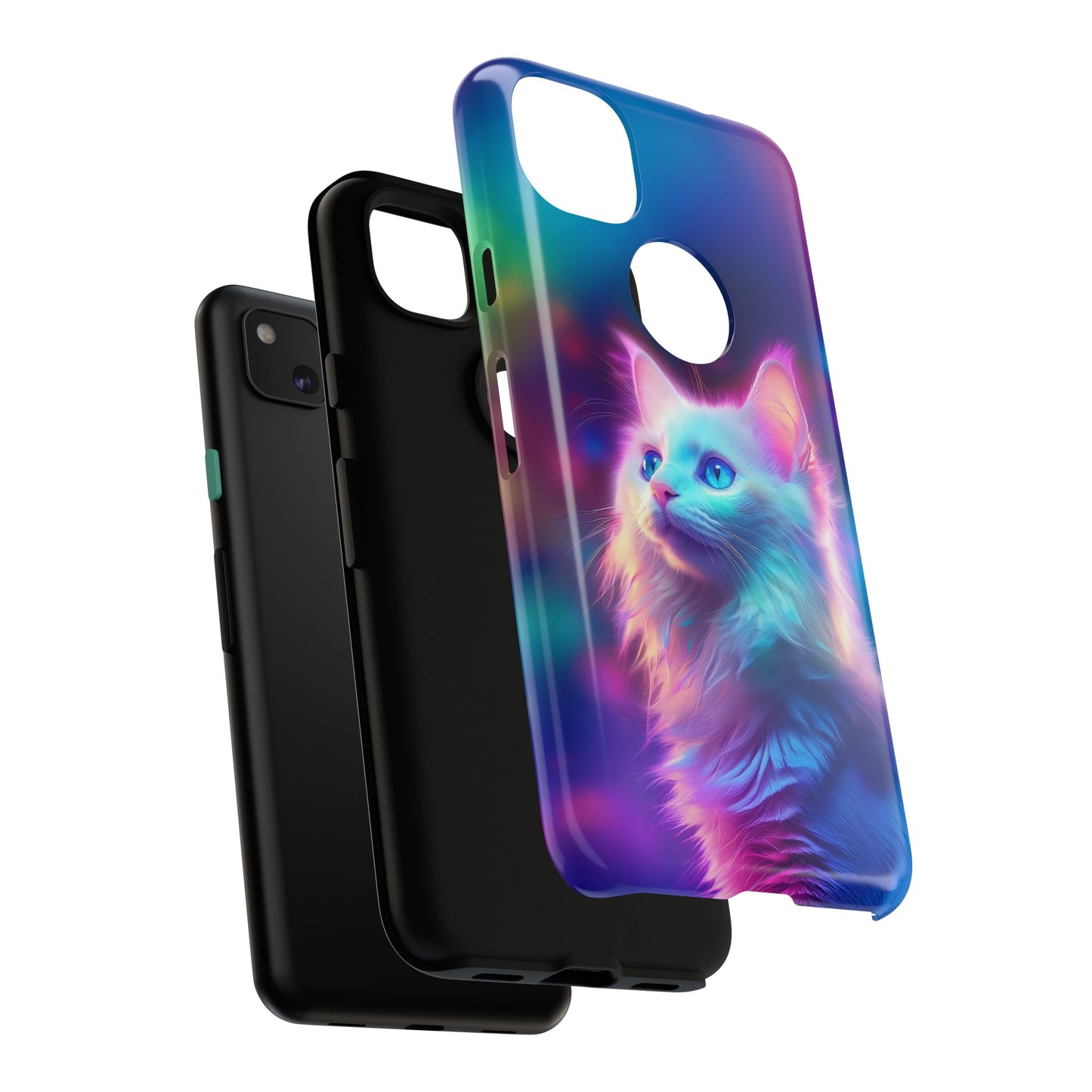 Purr-fectly Pawsome Cat Cell Phone Case 006