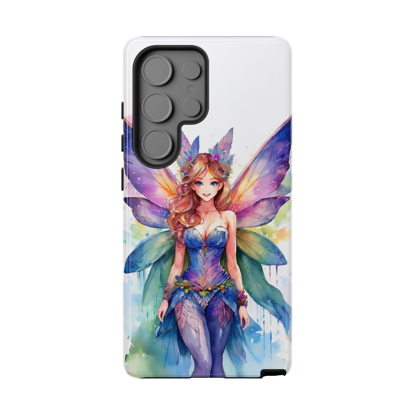 Beautiful Fairy With Wings Cell Phone Case 017