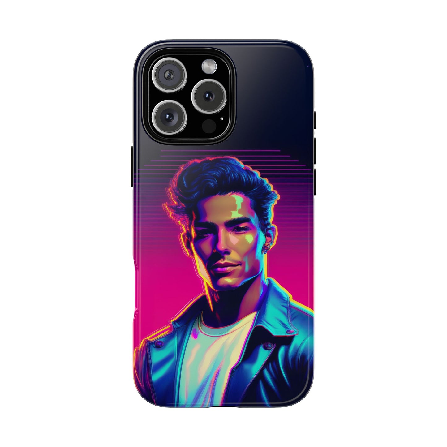 1980's inspired design Cell Phone Case 009