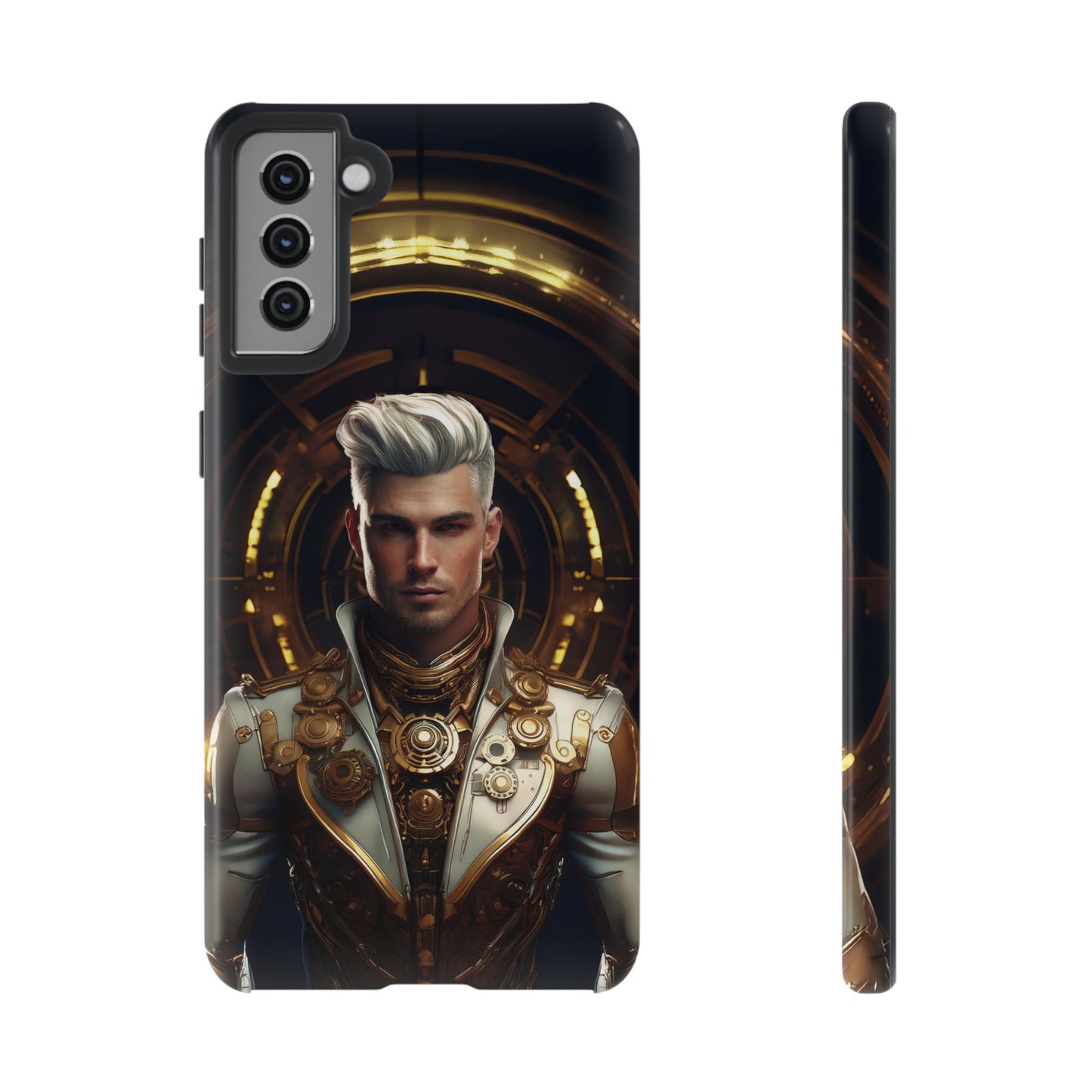 Steampunk Cell Phone Case 003