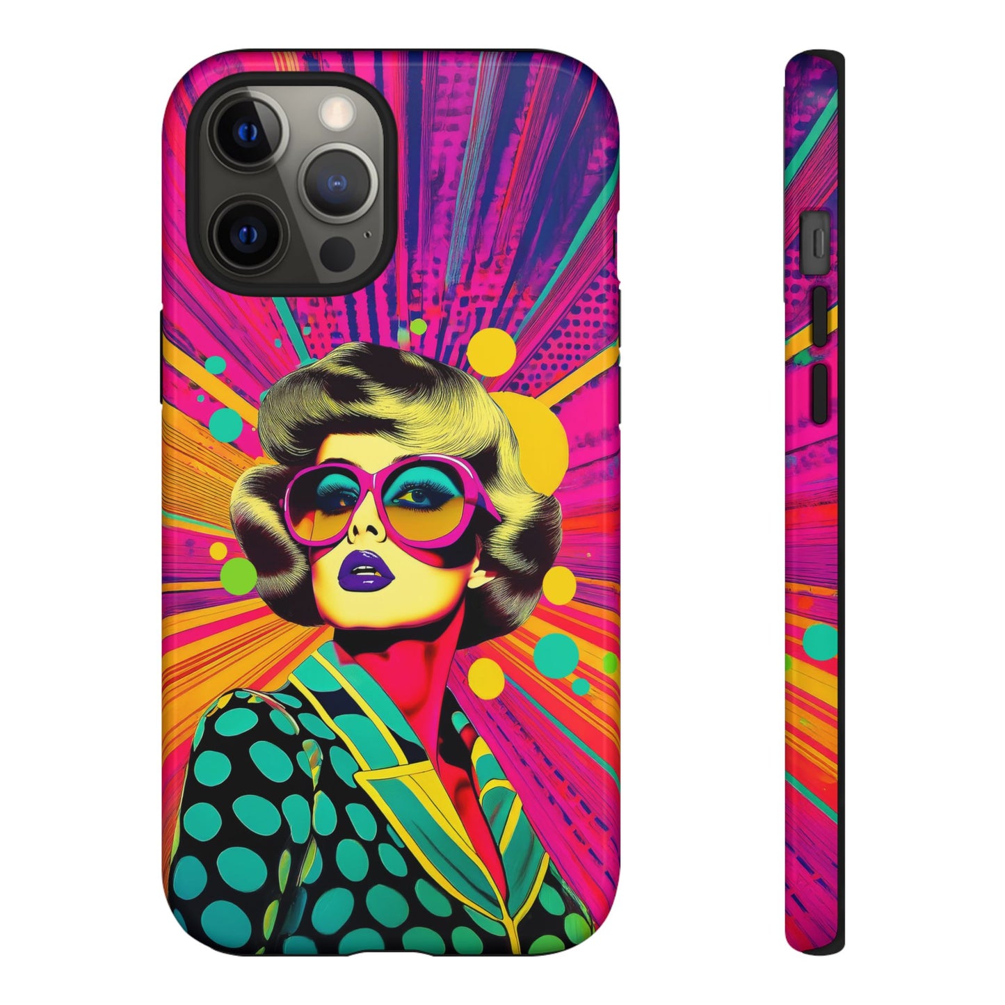 1980's inspired design Cell Phone Case 015