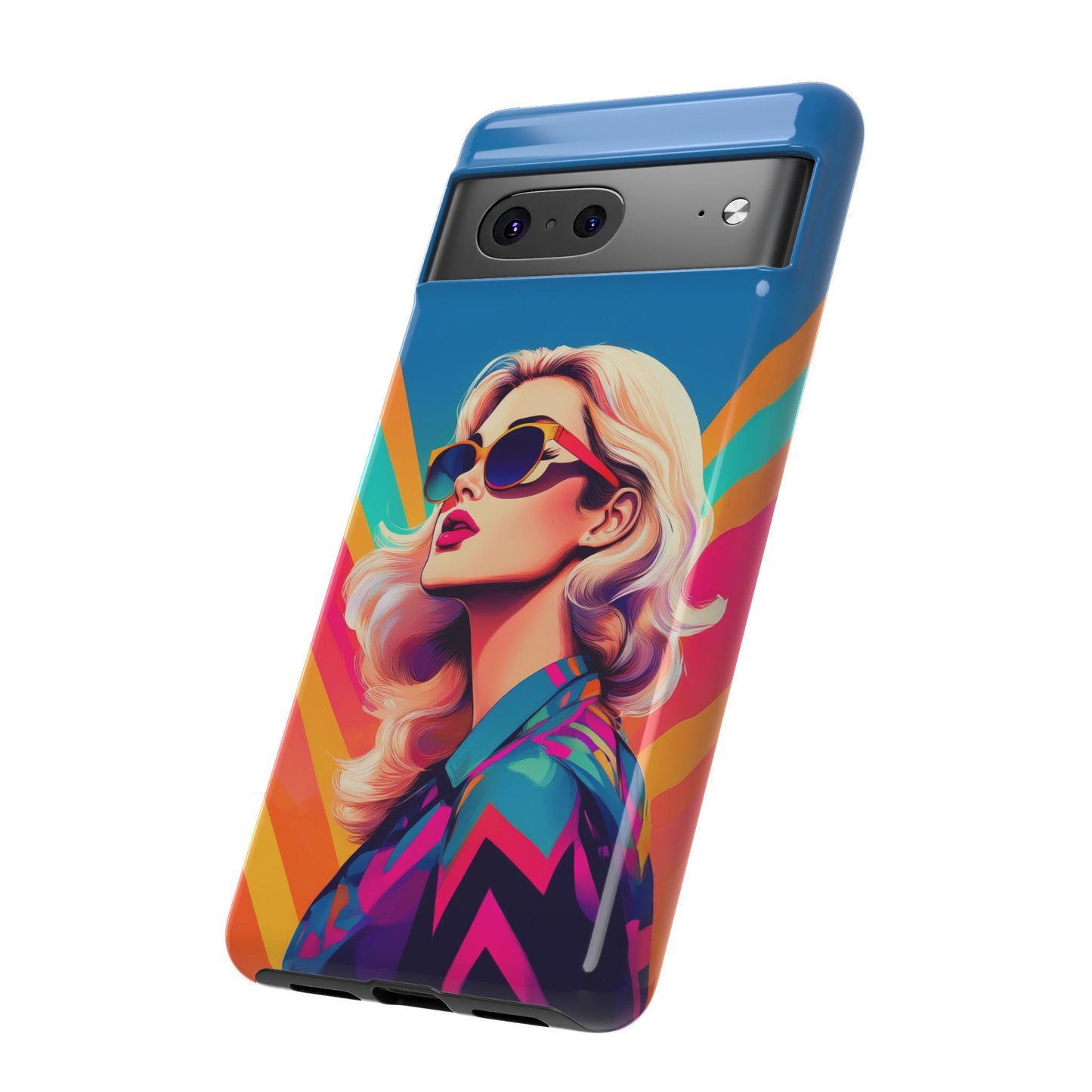 1980's inspired design Cell Phone Case 004