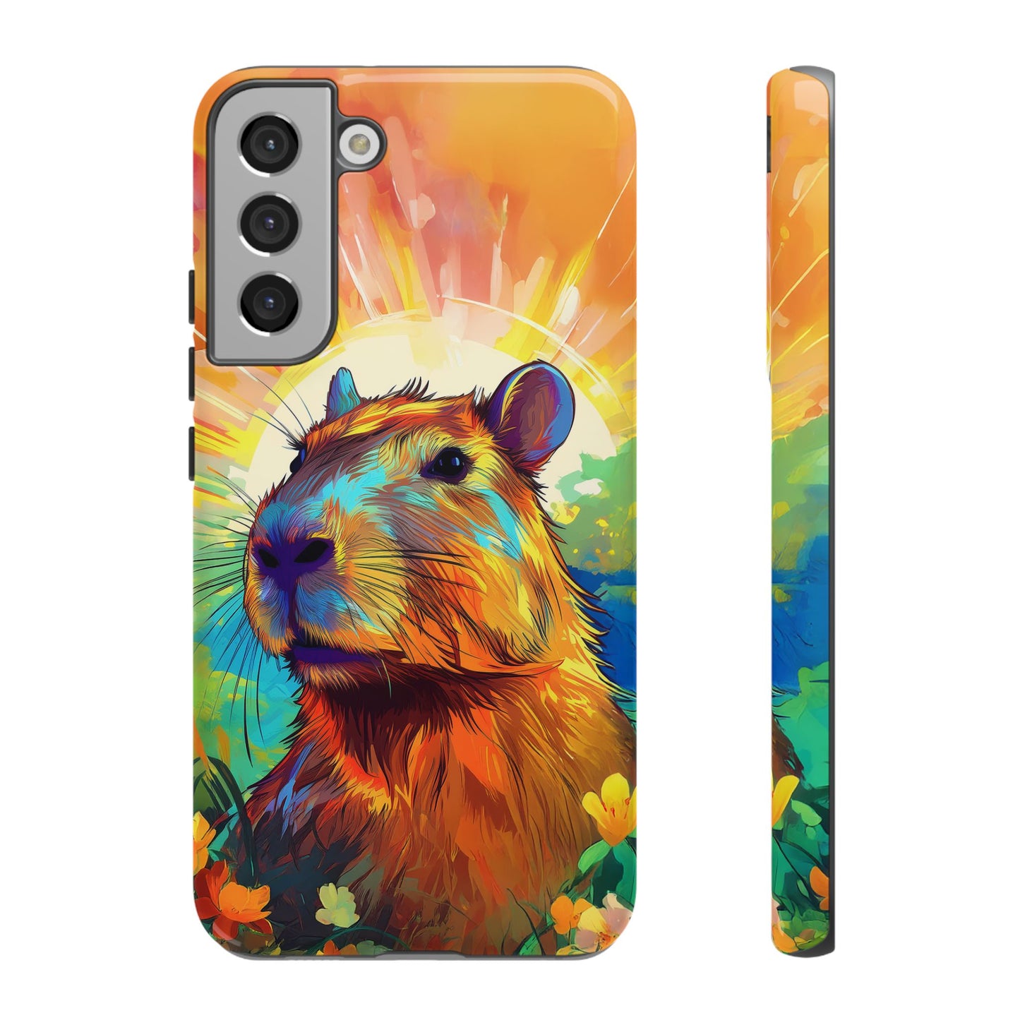 Cute Capybara Cell Phone Case 003