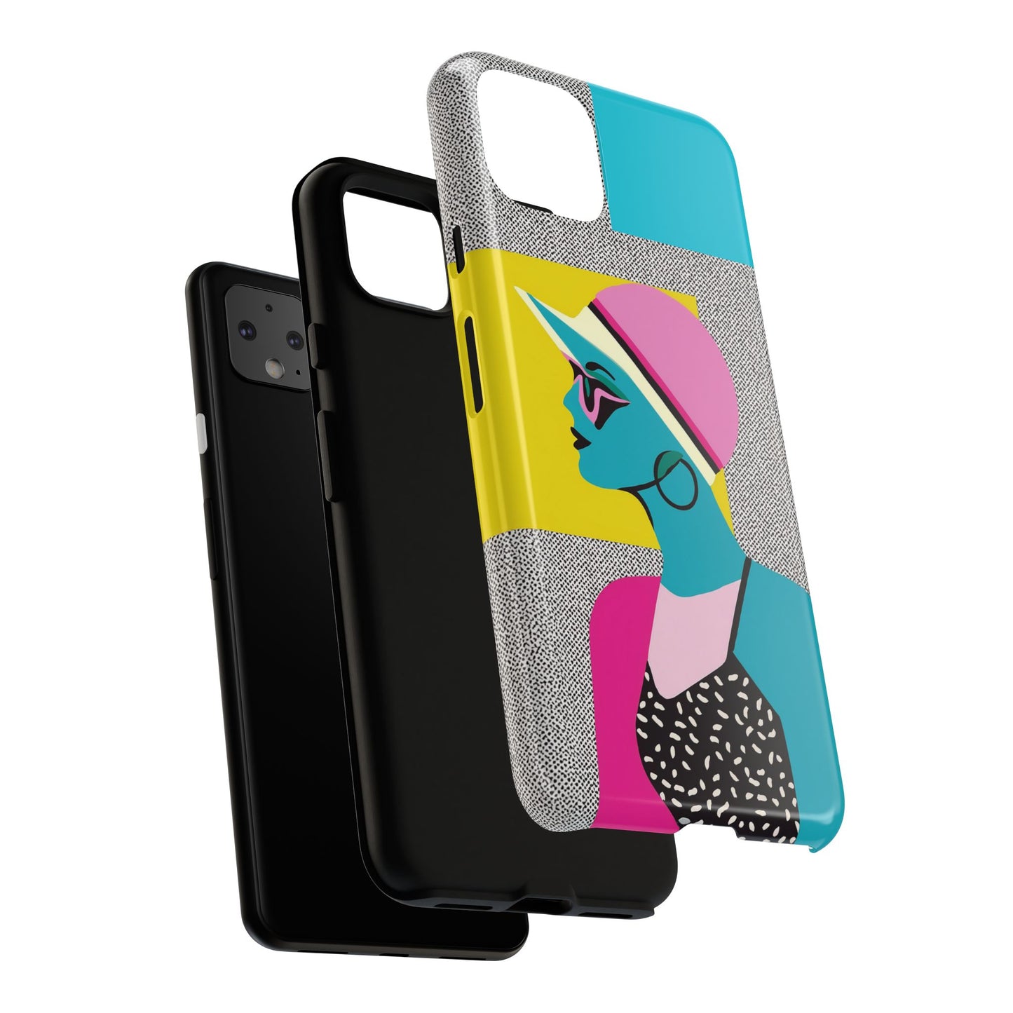 1980's inspired design Cell Phone Case 033