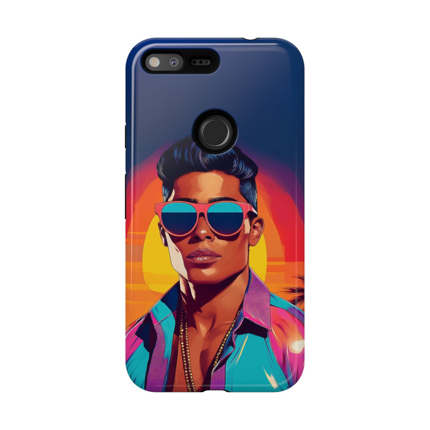 1980's inspired design Cell Phone Case 001