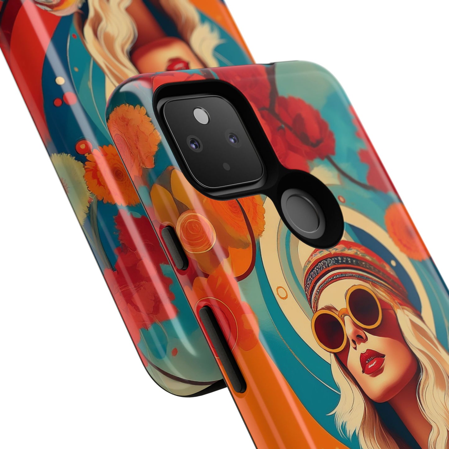 1970's inspired design Cell Phone Case 006