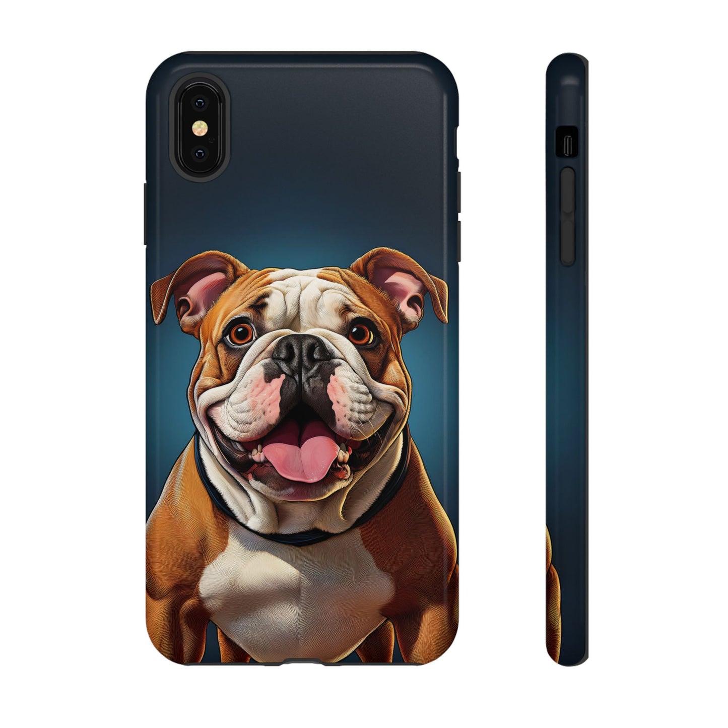 Bull Dog Cell Phone Case 001