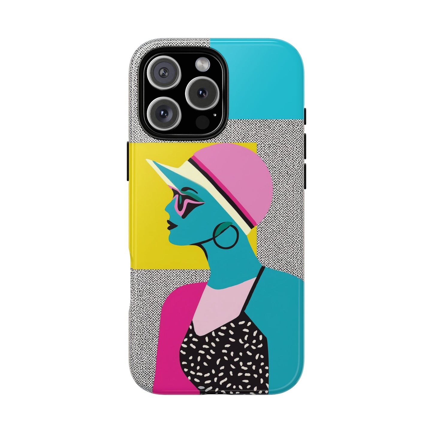 1980's inspired design Cell Phone Case 033