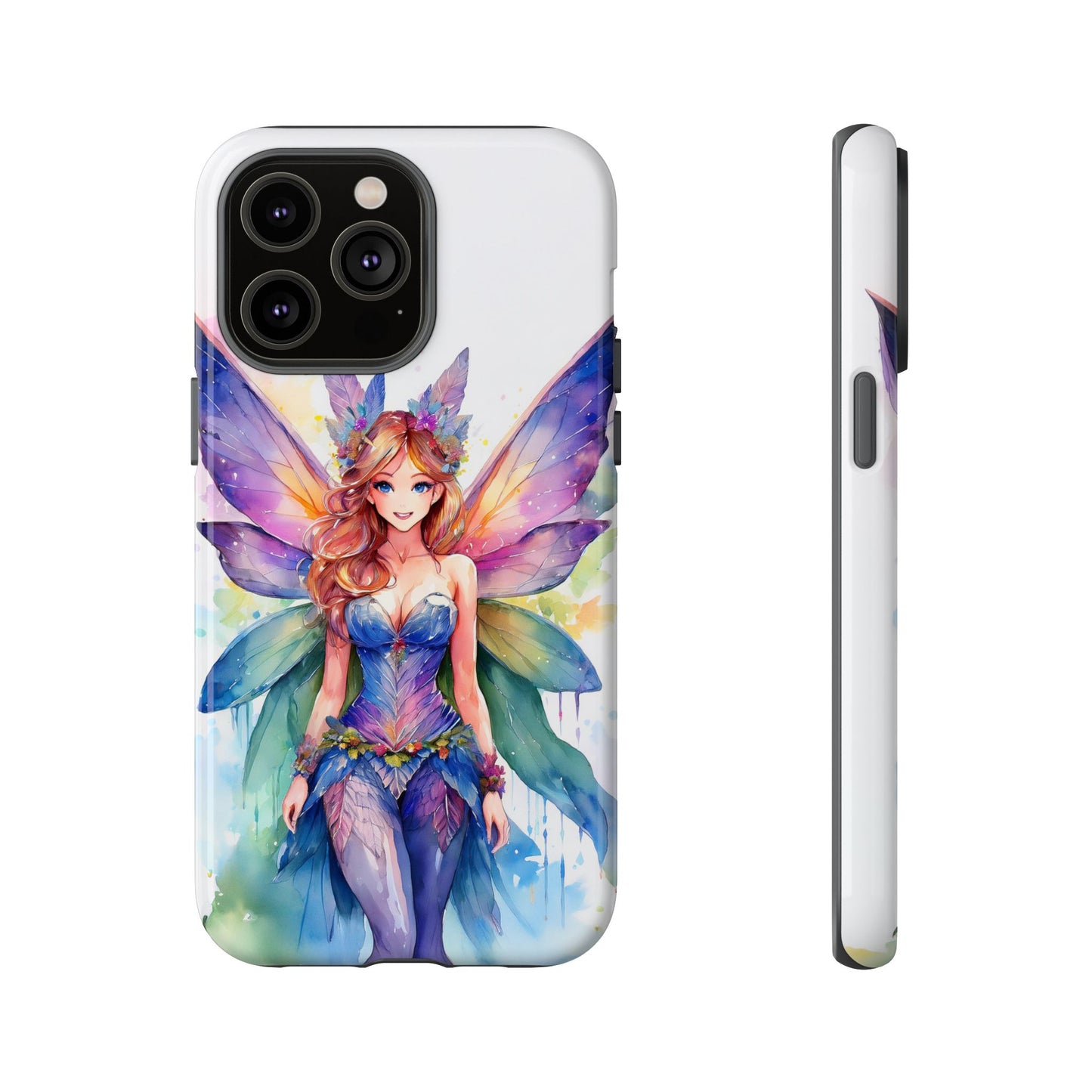 Beautiful Fairy With Wings Cell Phone Case 017