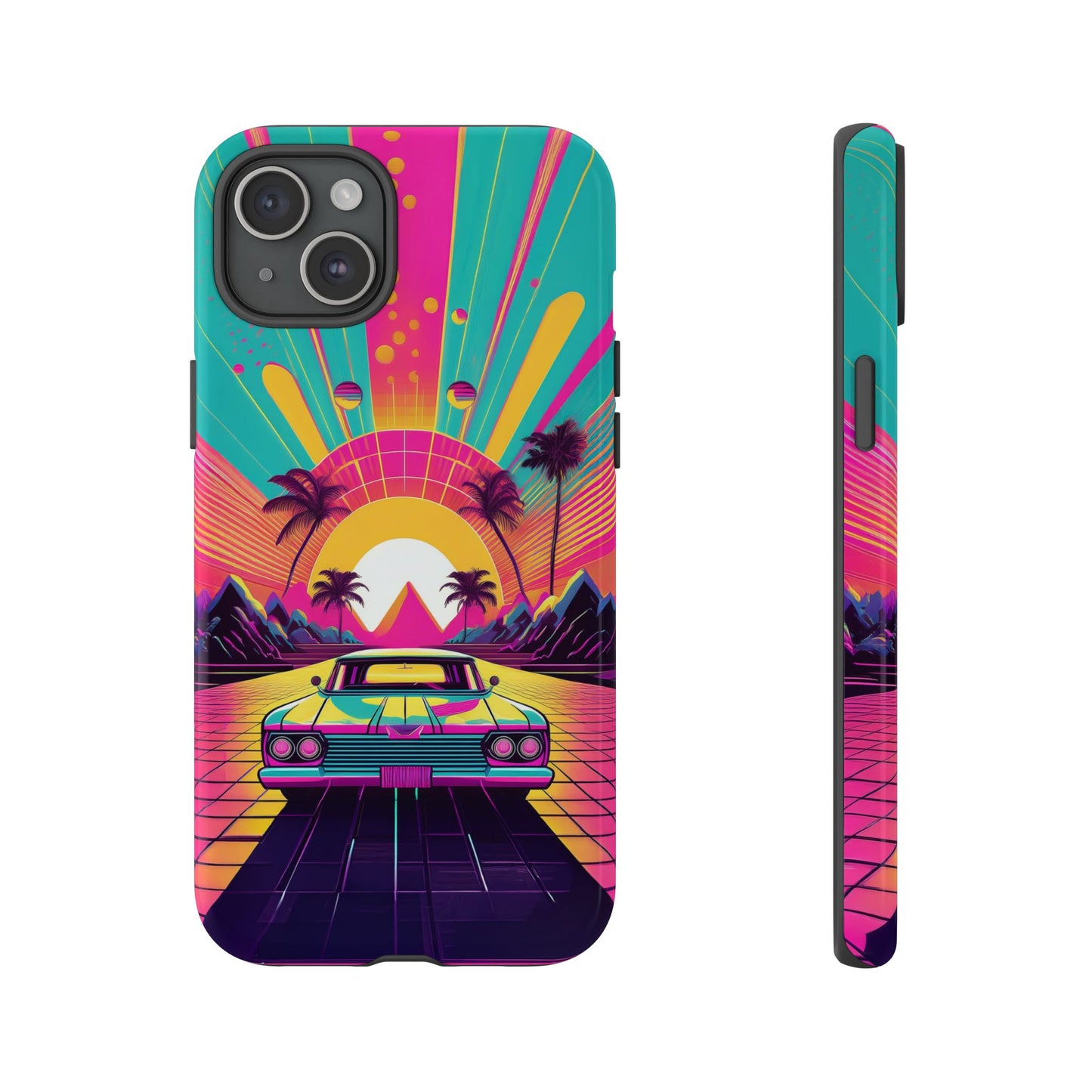 1980's inspired design Cell Phone Case 032