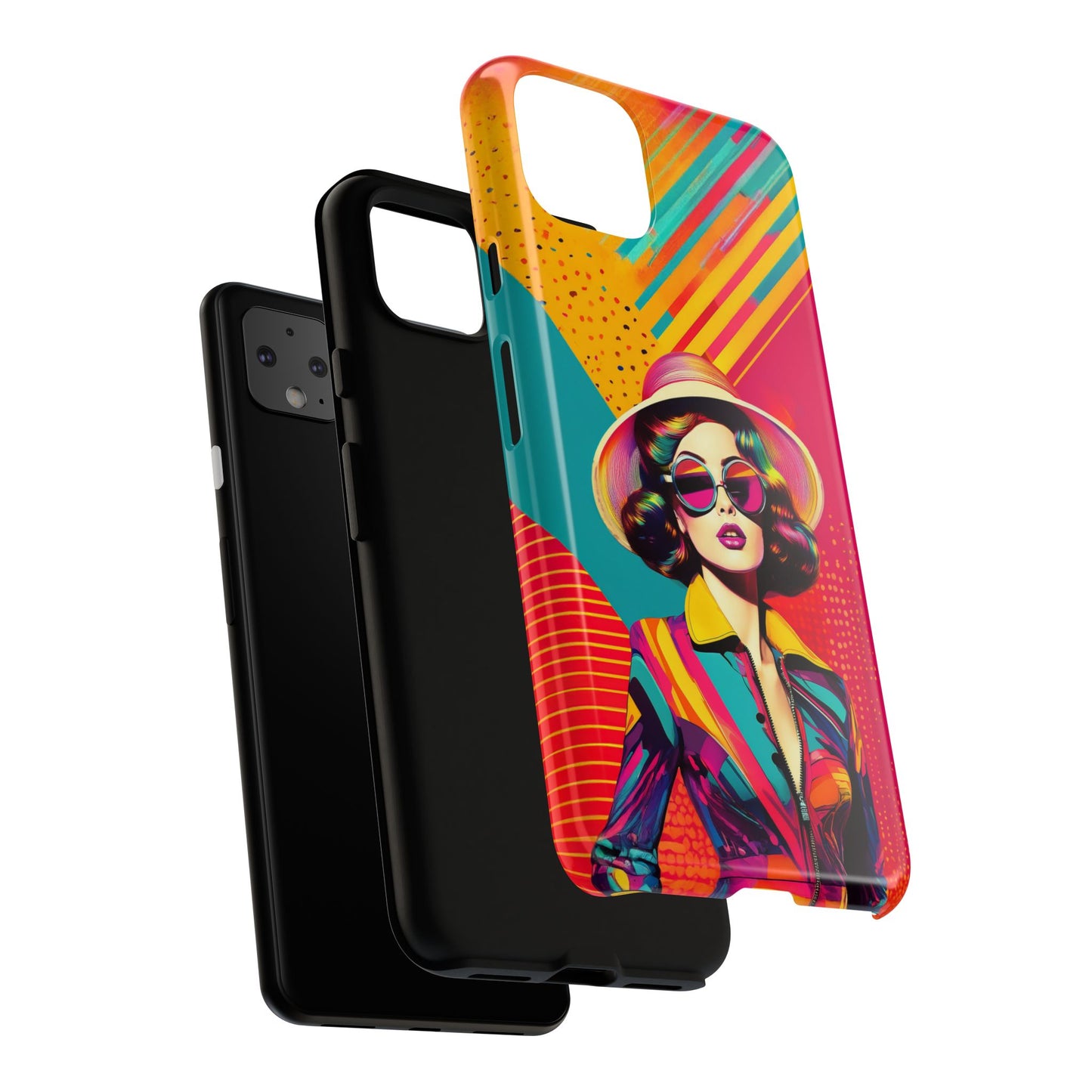 1980's inspired design Cell Phone Case 014