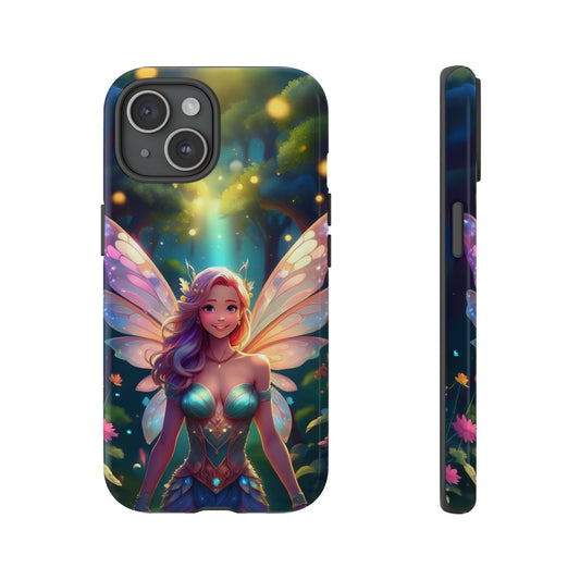 Beautiful Fairy With Wings Cell Phone Case 006