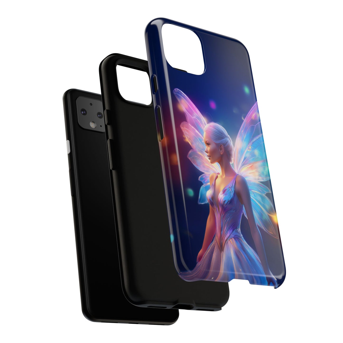 Beautiful Fairy With Wings Cell Phone Case 021