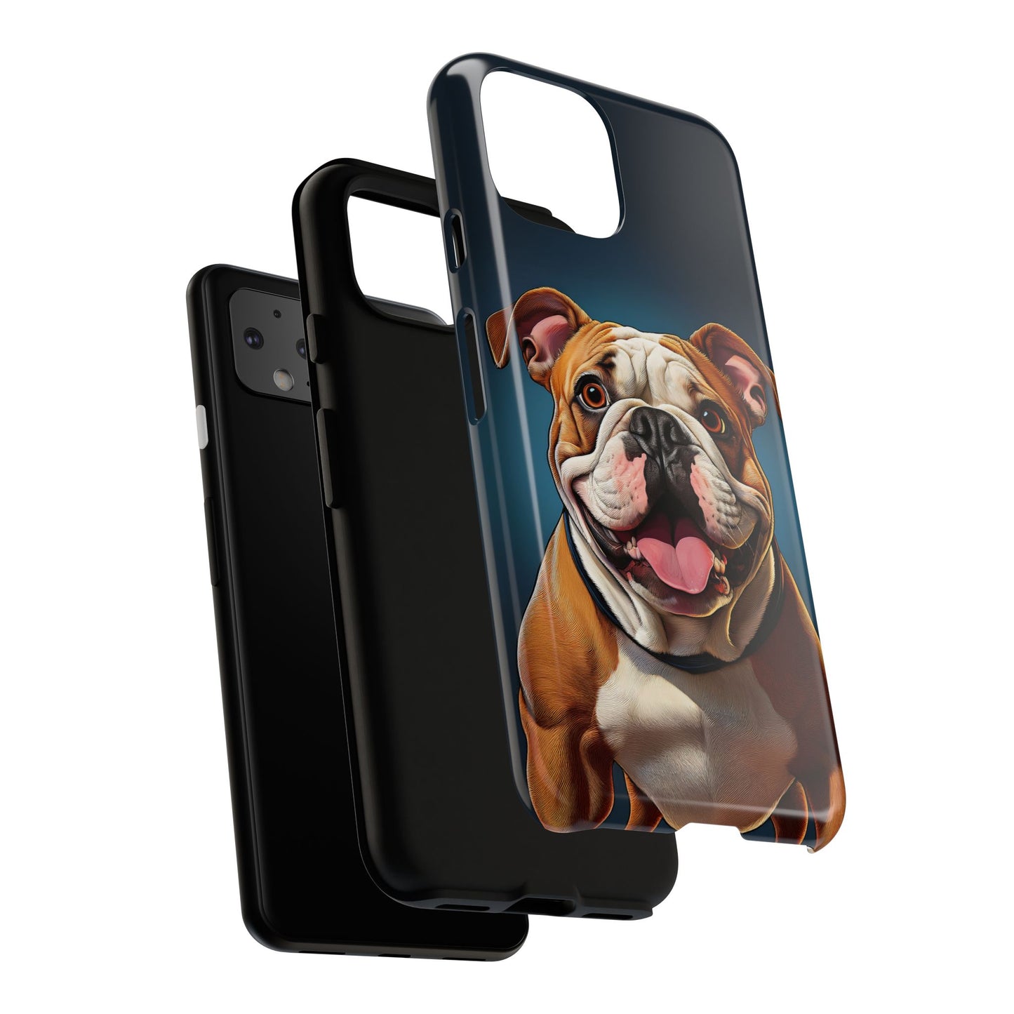 Bull Dog Cell Phone Case 001