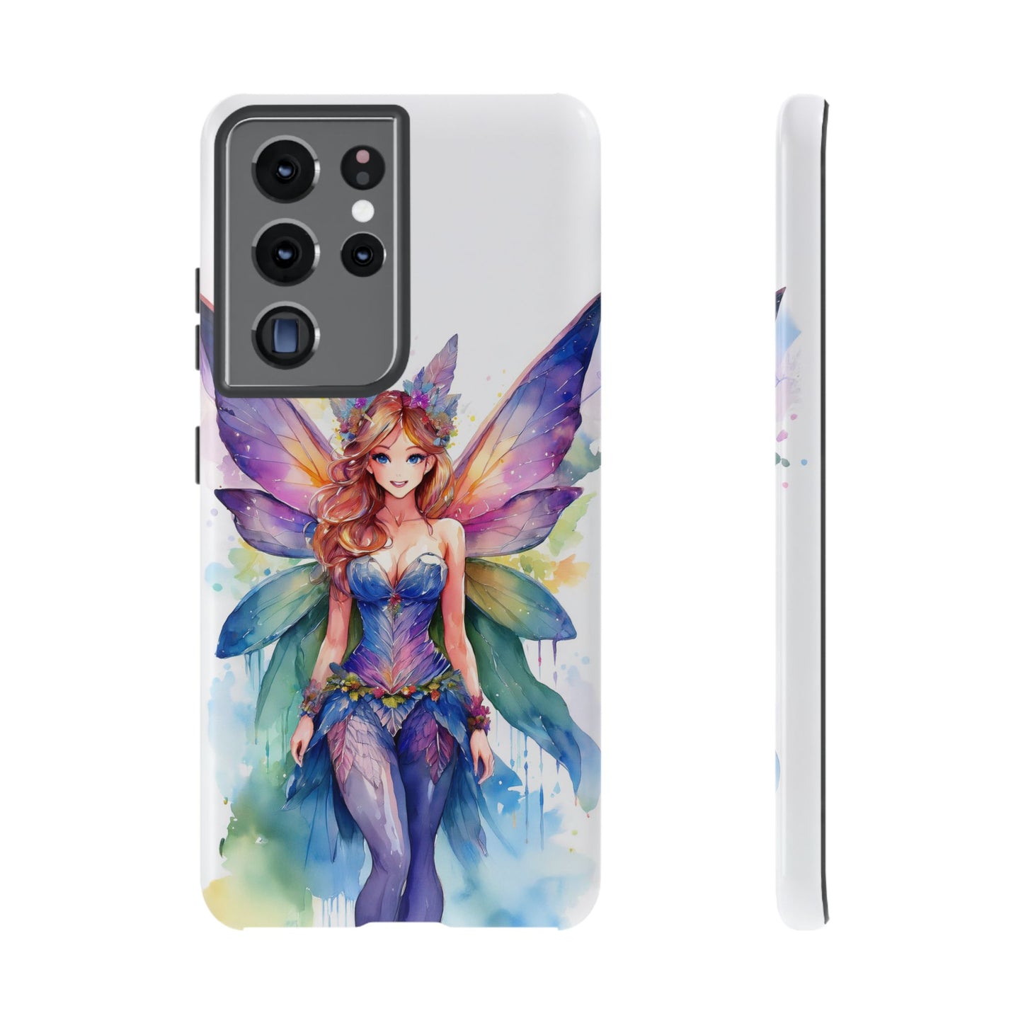 Beautiful Fairy With Wings Cell Phone Case 017