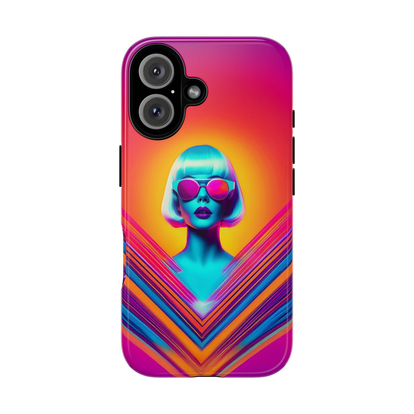 1980's inspired design Cell Phone Case 005