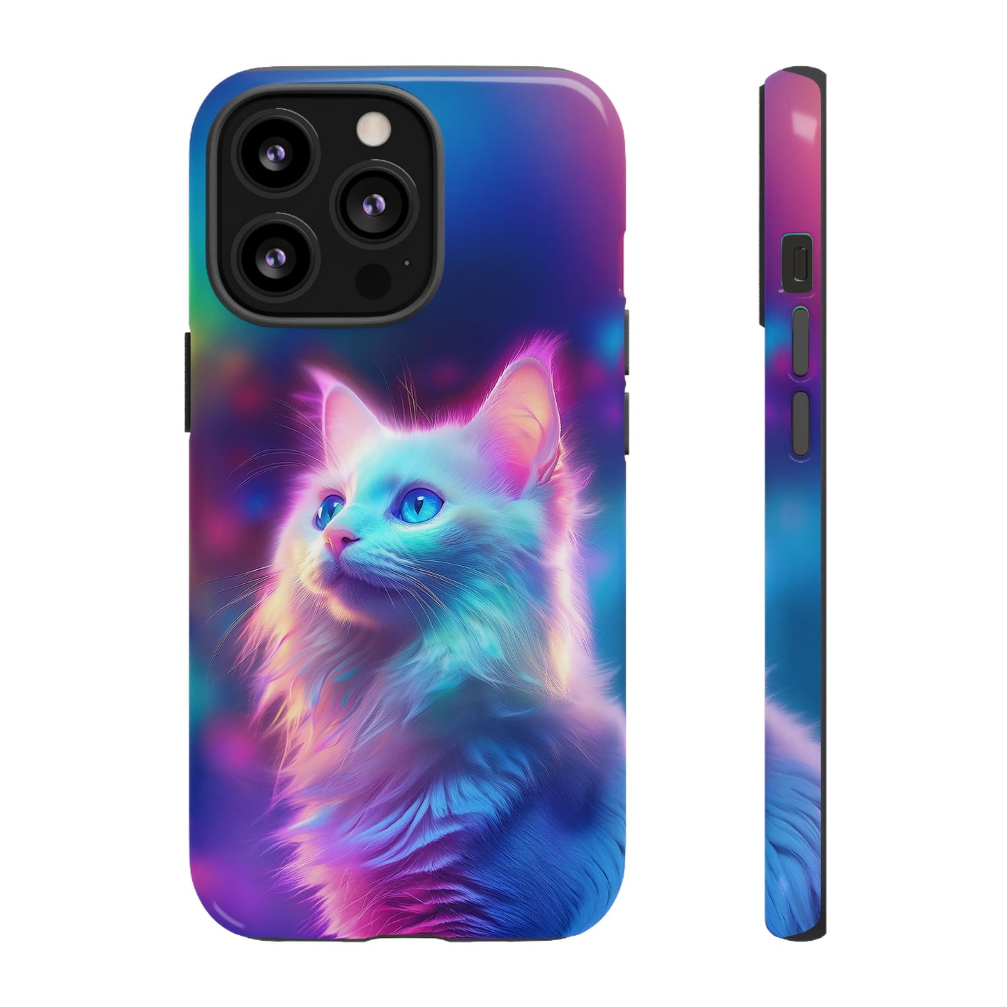 Purr-fectly Pawsome Cat Cell Phone Case 006