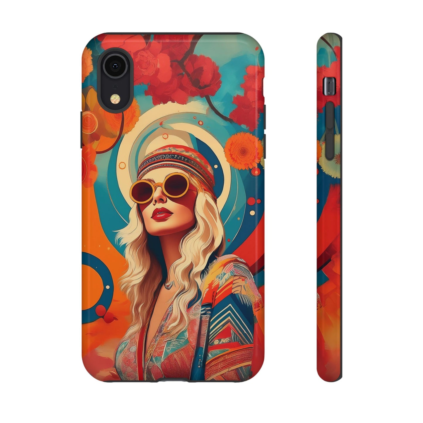 1970's inspired design Cell Phone Case 006