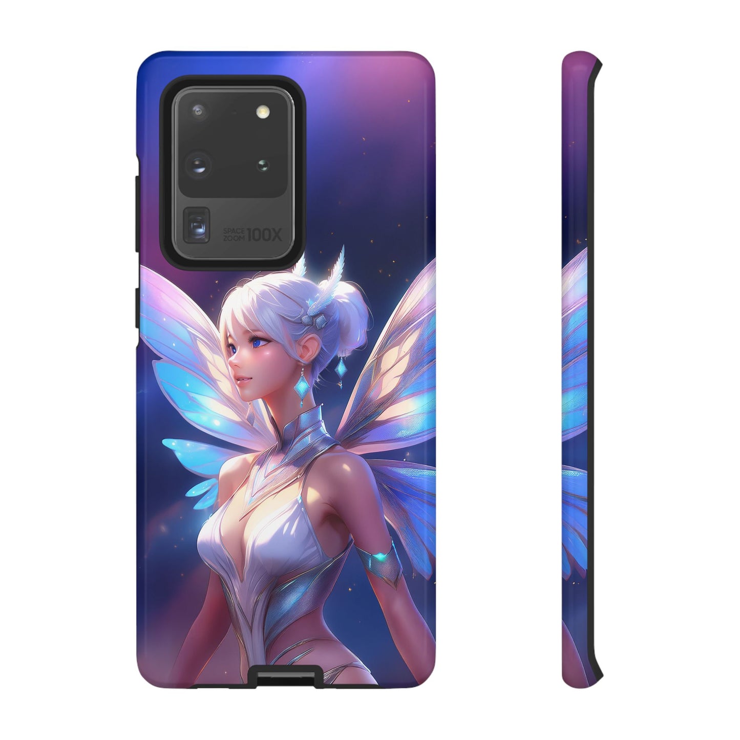 Beautiful Fairy With Wings Cell Phone Case 018