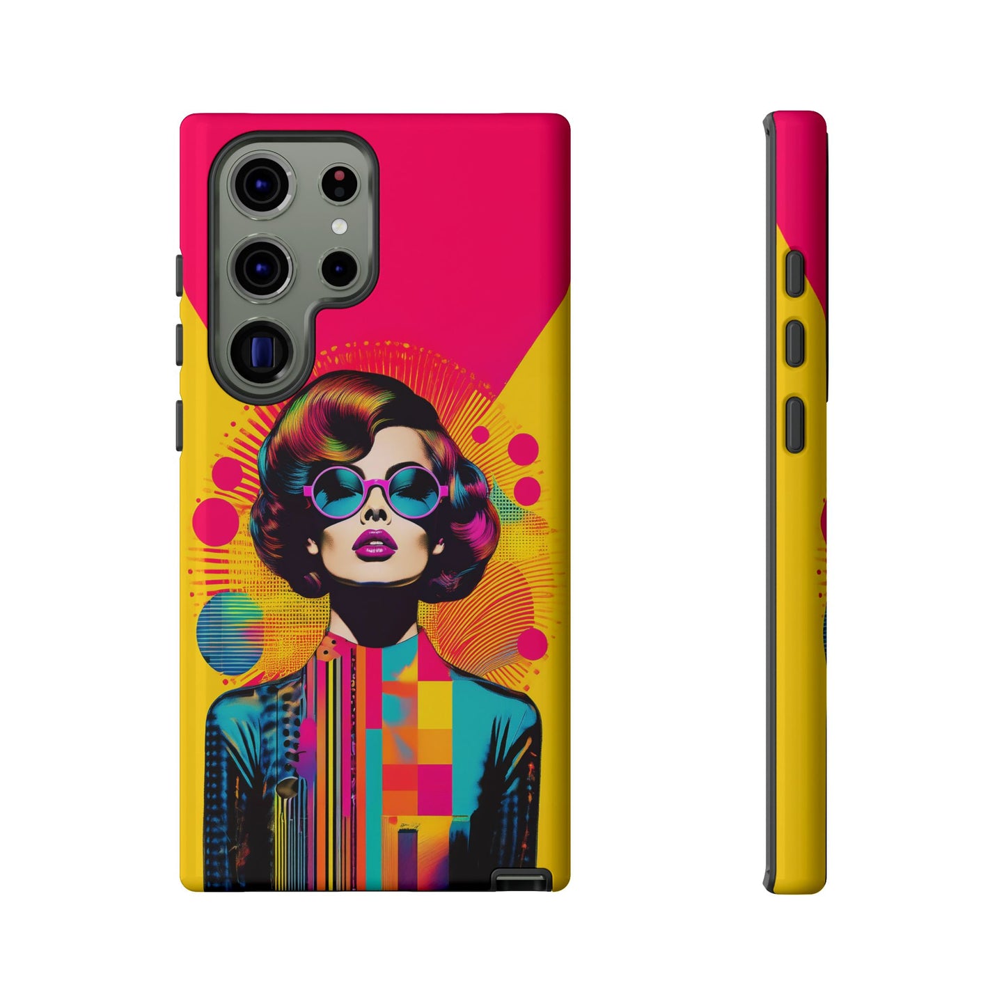 1980's inspired design Cell Phone Case 013